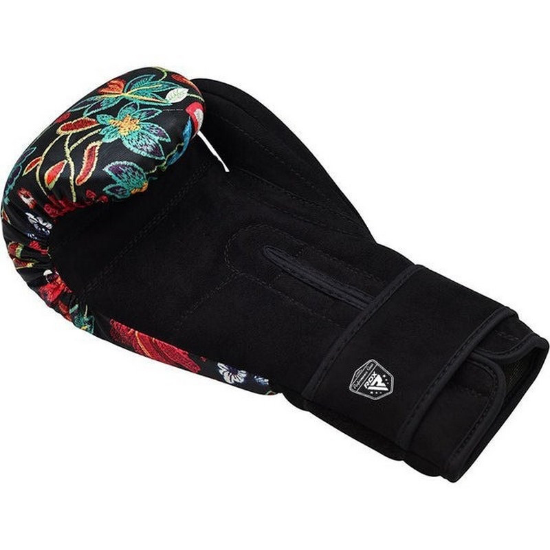 Боксерські рукавиці FL-3 Floral RDX Inc Limited BGR-FL3-12OZ 12 унцій (капа в комплекті)