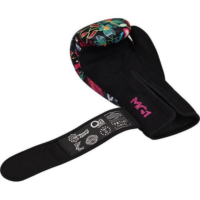 Боксерські рукавиці FL-3 Floral RDX Inc Limited BGR-FL3-12OZ 12 унцій (капа в комплекті)