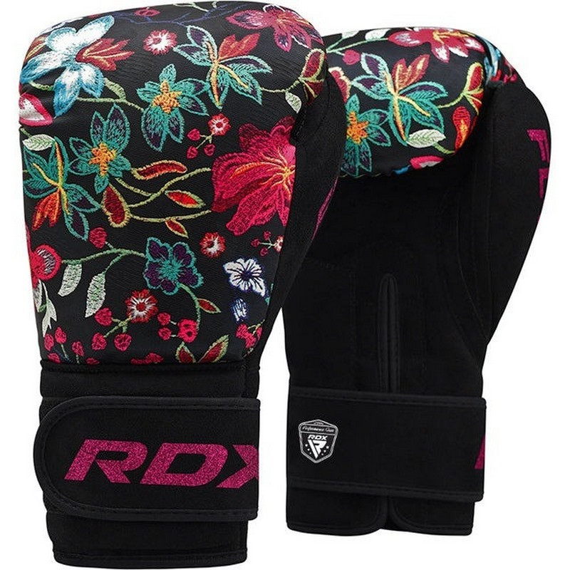 Боксерські рукавиці FL-3 Floral RDX Inc Limited BGR-FL3-12OZ 12 унцій (капа в комплекті)