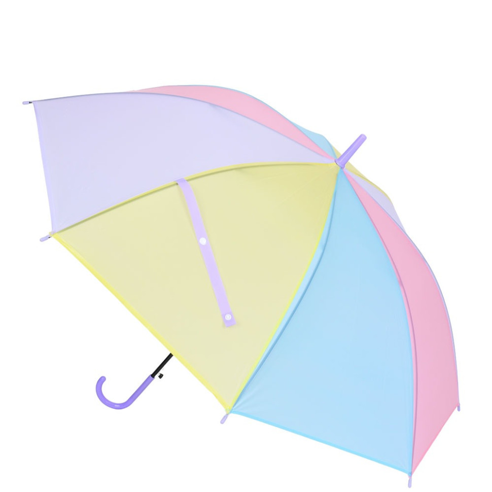 Детский зонт Bambi MK 5795(Violet), длина 70,5 см, трость 64,5 см, диаметр 93 см, спица 53 см