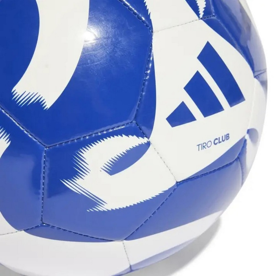 Футбольний м'яч TIRO Club Adidas HZ4168_4 № 4