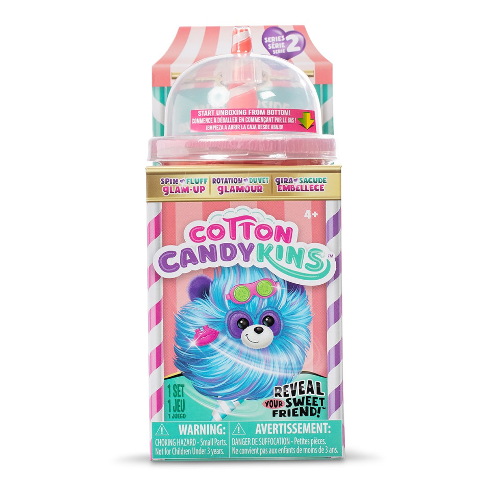 Мягкая игрушка-сюрприз Пушистый любимец Cotton Candykins 27301(W2) в ассортименте