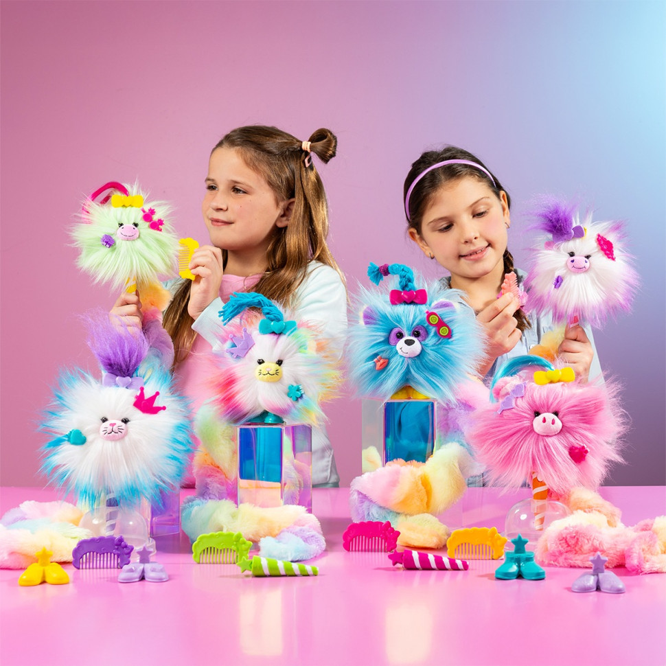 Мягкая игрушка-сюрприз Пушистый любимец Cotton Candykins 27301(W2) в ассортименте