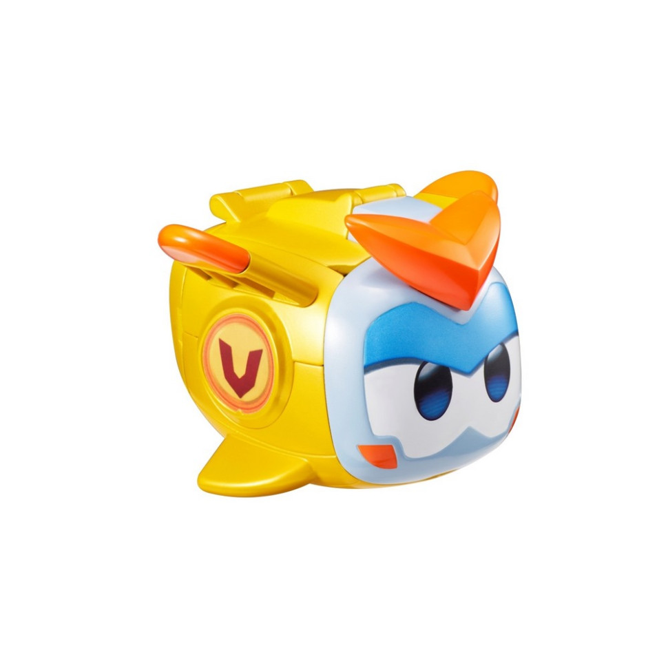 Игровая фигурка-трансформер Transforming Super Pet Золотой Мальчик Super Wings EU770644