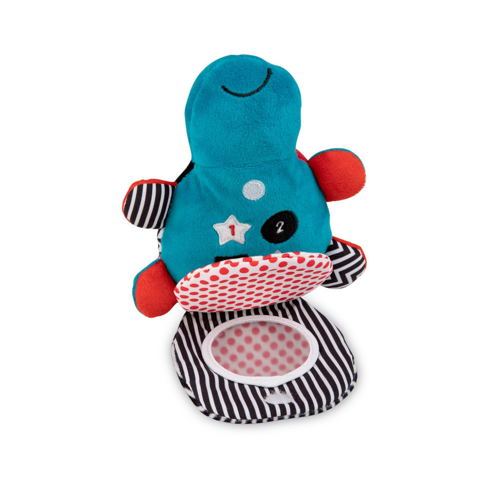 Игрушка плюшевая Морская черепаха Canpol babies 68/070_tur развивающая, музыкальная