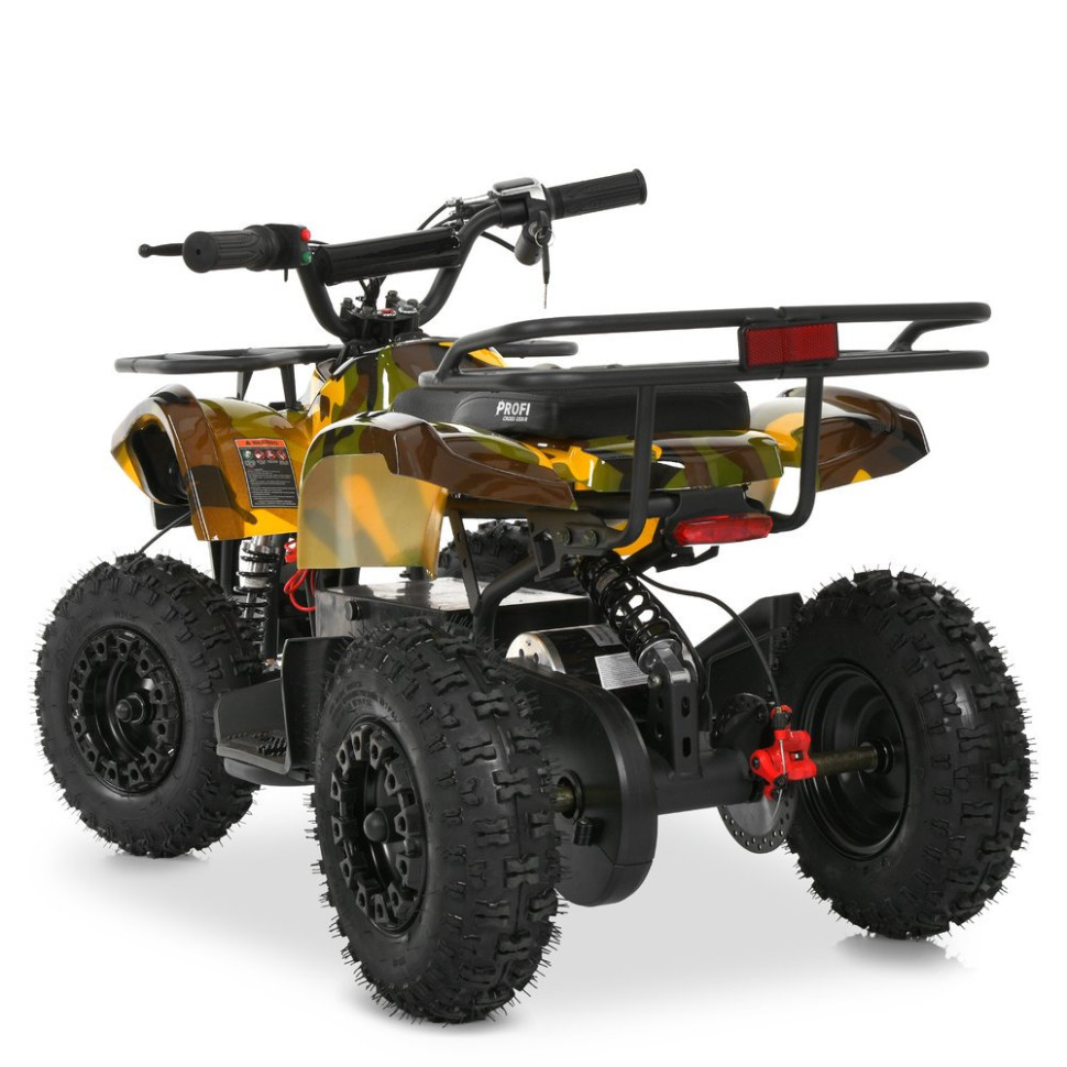 Детский электромобиль Квадроцикл Prof1 HB-EATV1000N-13 до 65 кг