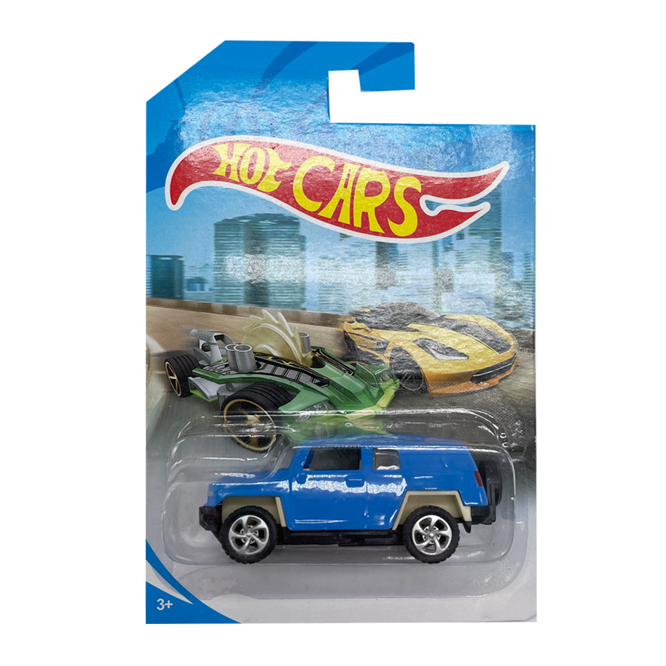 Машинка игровая металлическая Hot cars Bambi 324-320-2 масштаб 1:64