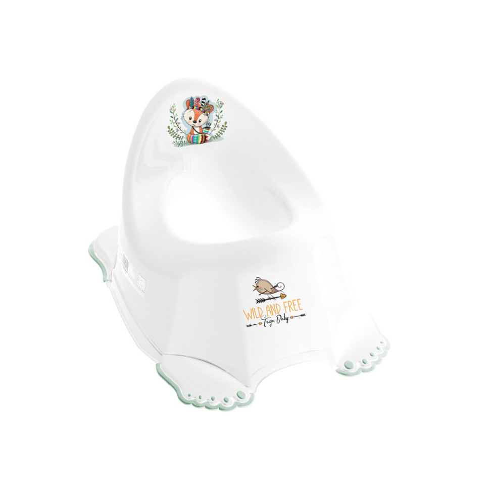 Дитячий горщик DZ-001 Дикий захід Tega Baby DZ-001-103 Fox
