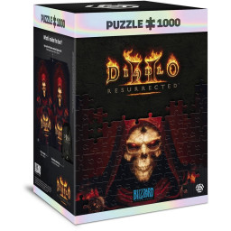 Пазл классический Diablo II: Resurrected GoodLoot 5908305236597, 1000 элементов