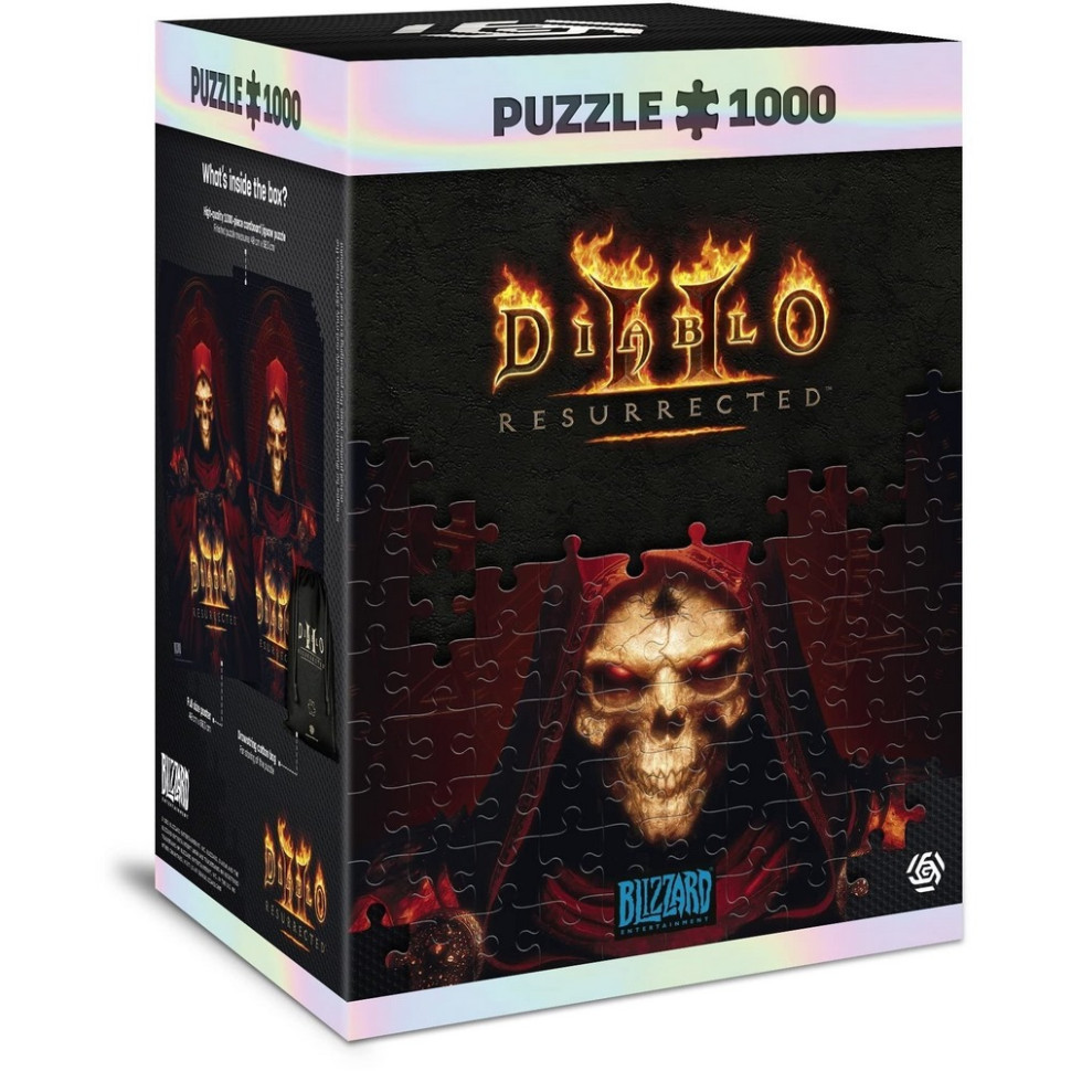 Пазл классический Diablo II: Resurrected GoodLoot 5908305236597, 1000 элементов