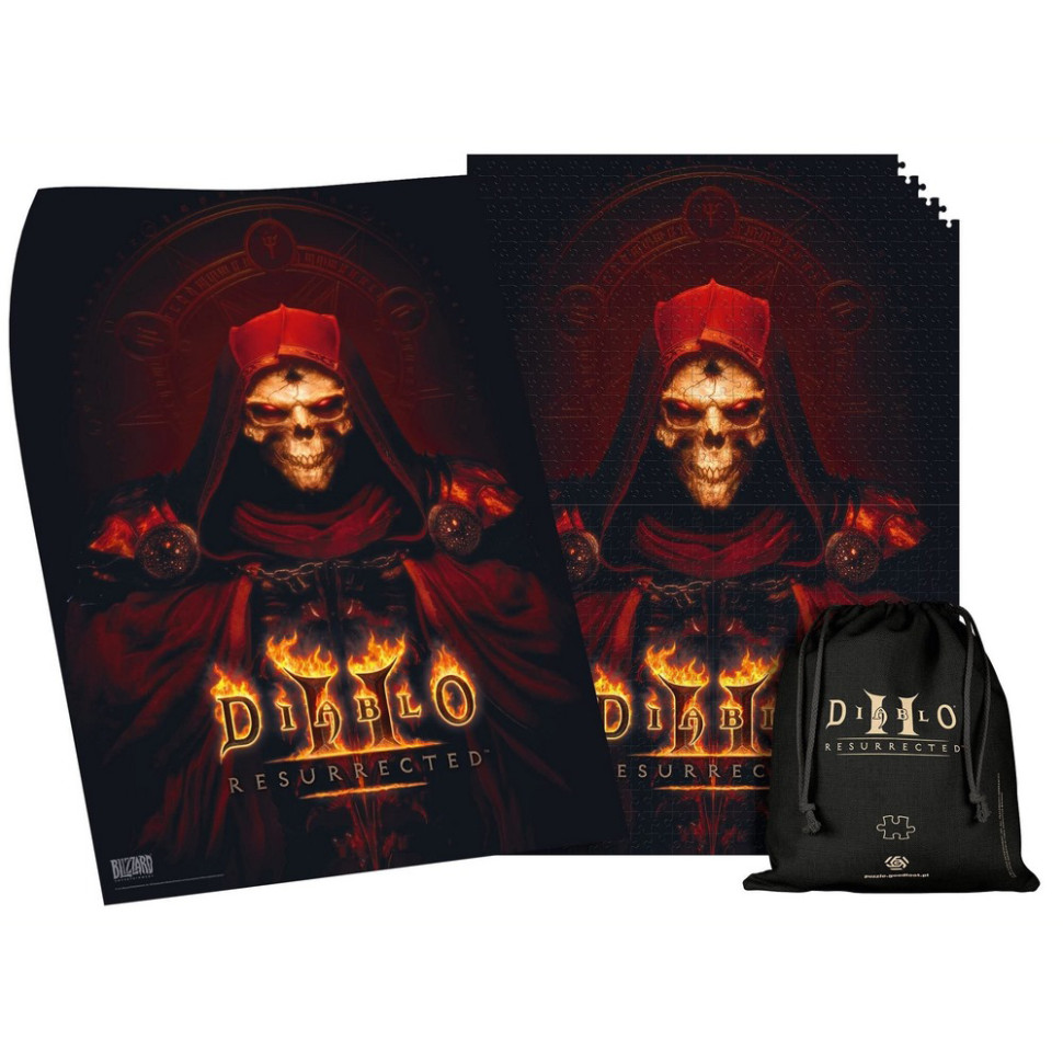 Пазл классический Diablo II: Resurrected GoodLoot 5908305236597, 1000 элементов