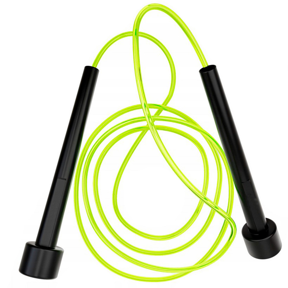 Скакалка регульована Blow Newt NE-BL-4789-G, чорно-зелена 3 м