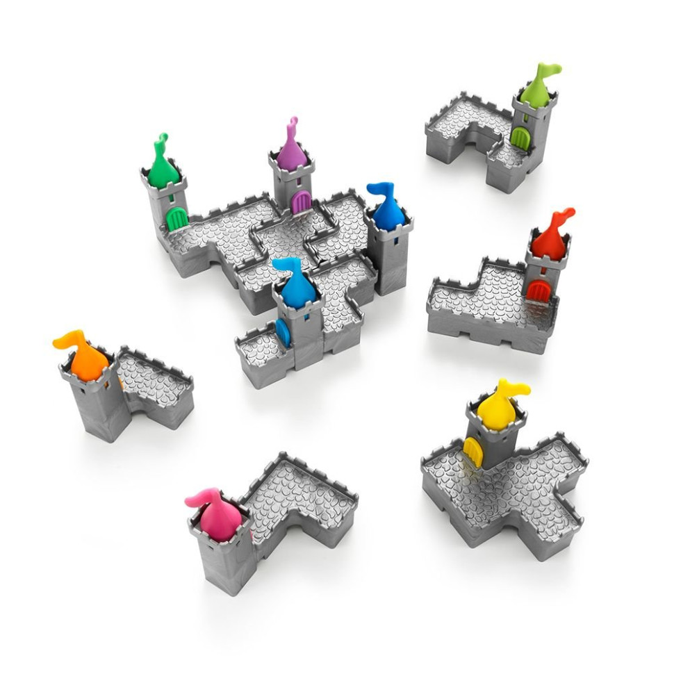 Игра-головоломка Высокий замок Smart Games SG 106, 80 заданий