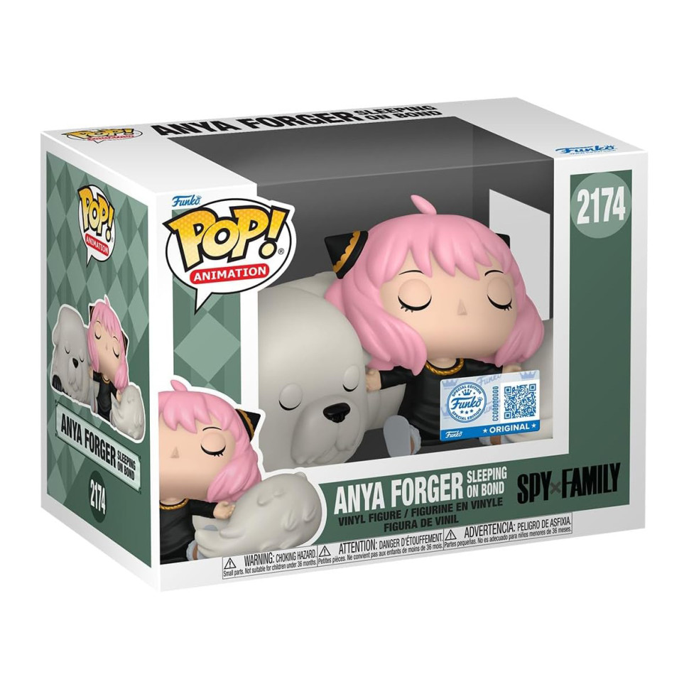 Ігрова фігурка Аня спить з Бондом FUNKO POP! 91793 серії 