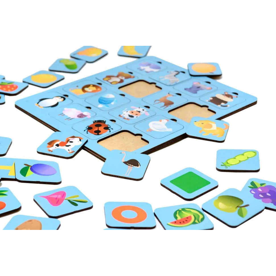 Розвиваюча іграшка для дітей Комбінації PuzzleOK Puz-88894