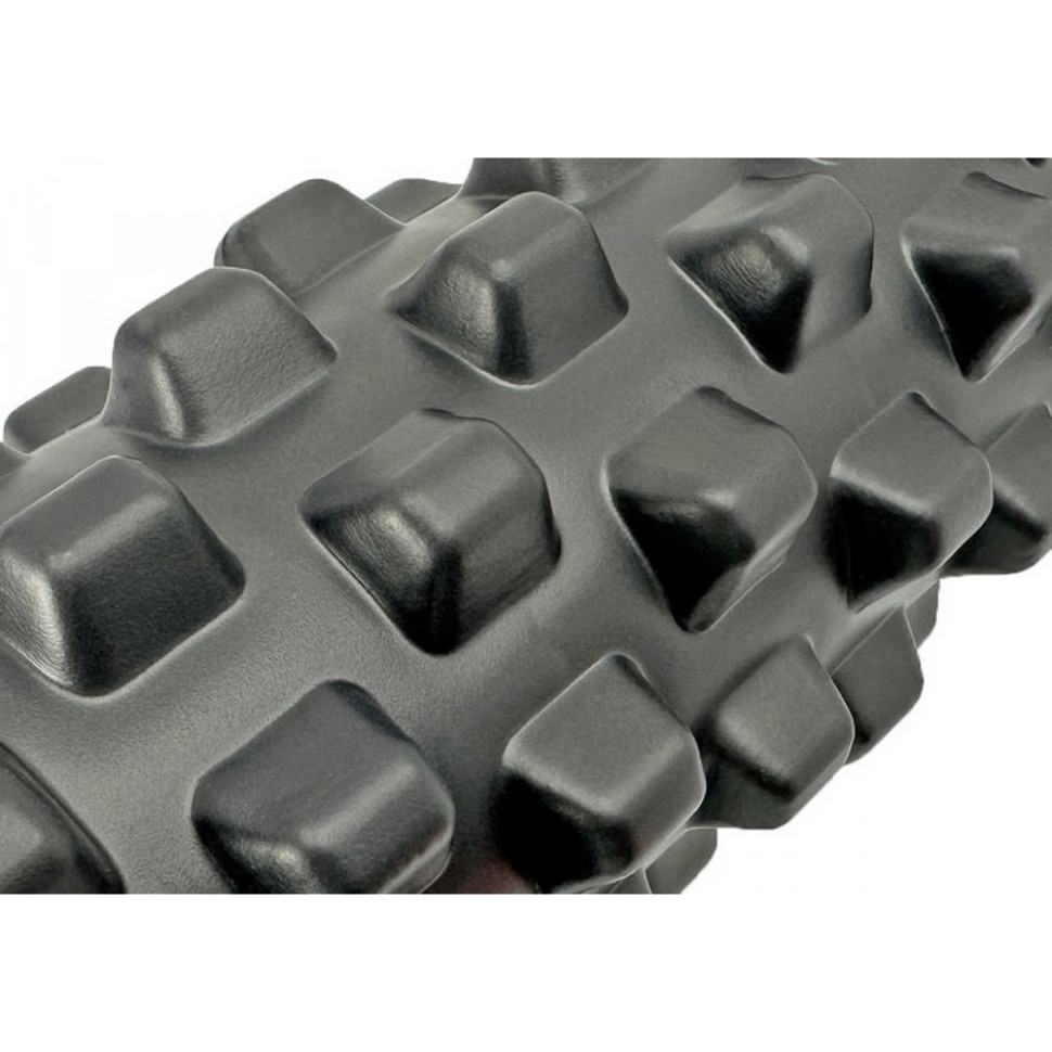 Масажний ролик Grid Roller PRO EasyFit EF-2015-BK 33 см, Чорний