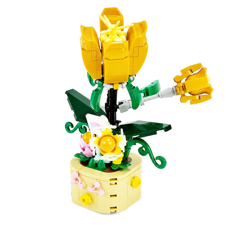 Дитячий конструктор Plant Flower Collection Bambi 33023, 152 деталей