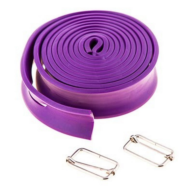 Эластичный жгут для тренировок Gemini Sport G415-8B 3 м, Фіолетовий