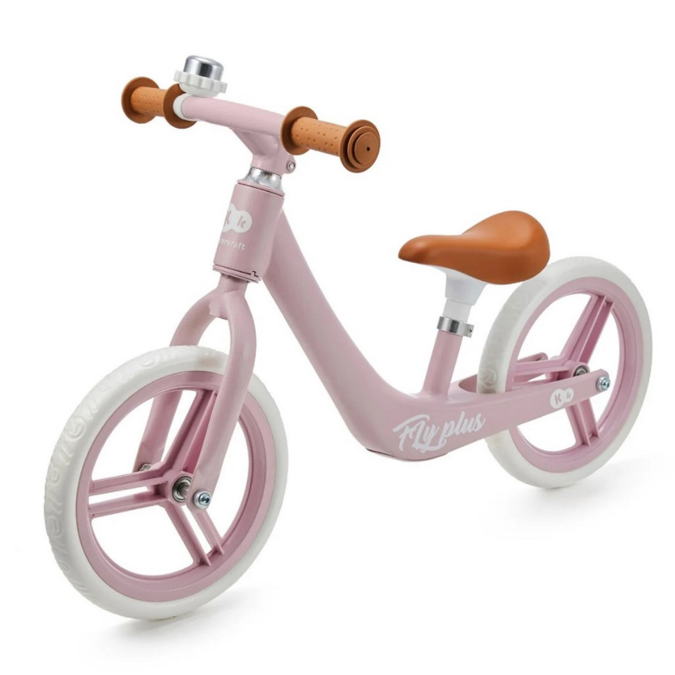 Беговел детский Fly Plus Kinderkraft KRFLPL00PNK0000 Pink