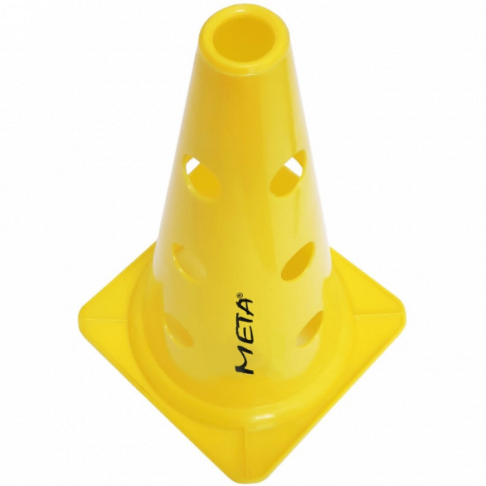 Конус для тренировок Cone Marker with holes 2.0 Meta 1801514203 размер 38 см