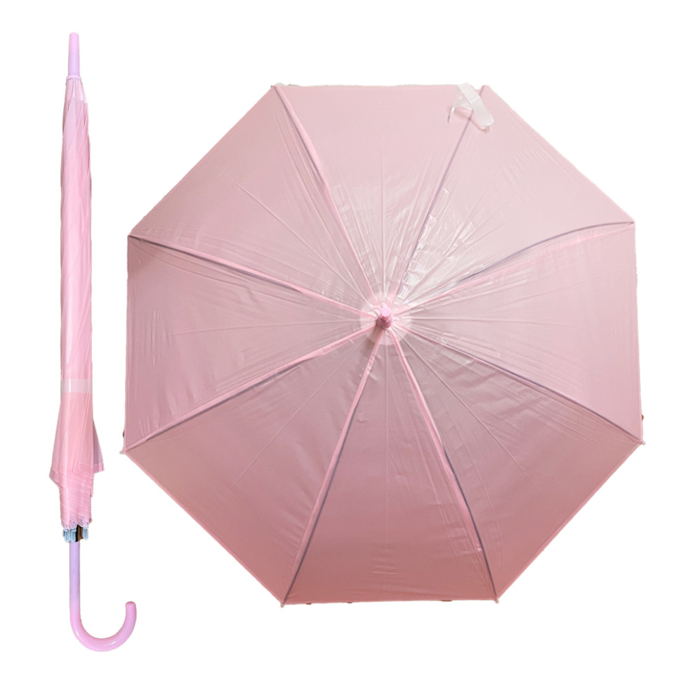 Дитяча Парасолька-тростина Bambi SA-20(Pink) рожевий 72 см (111092)