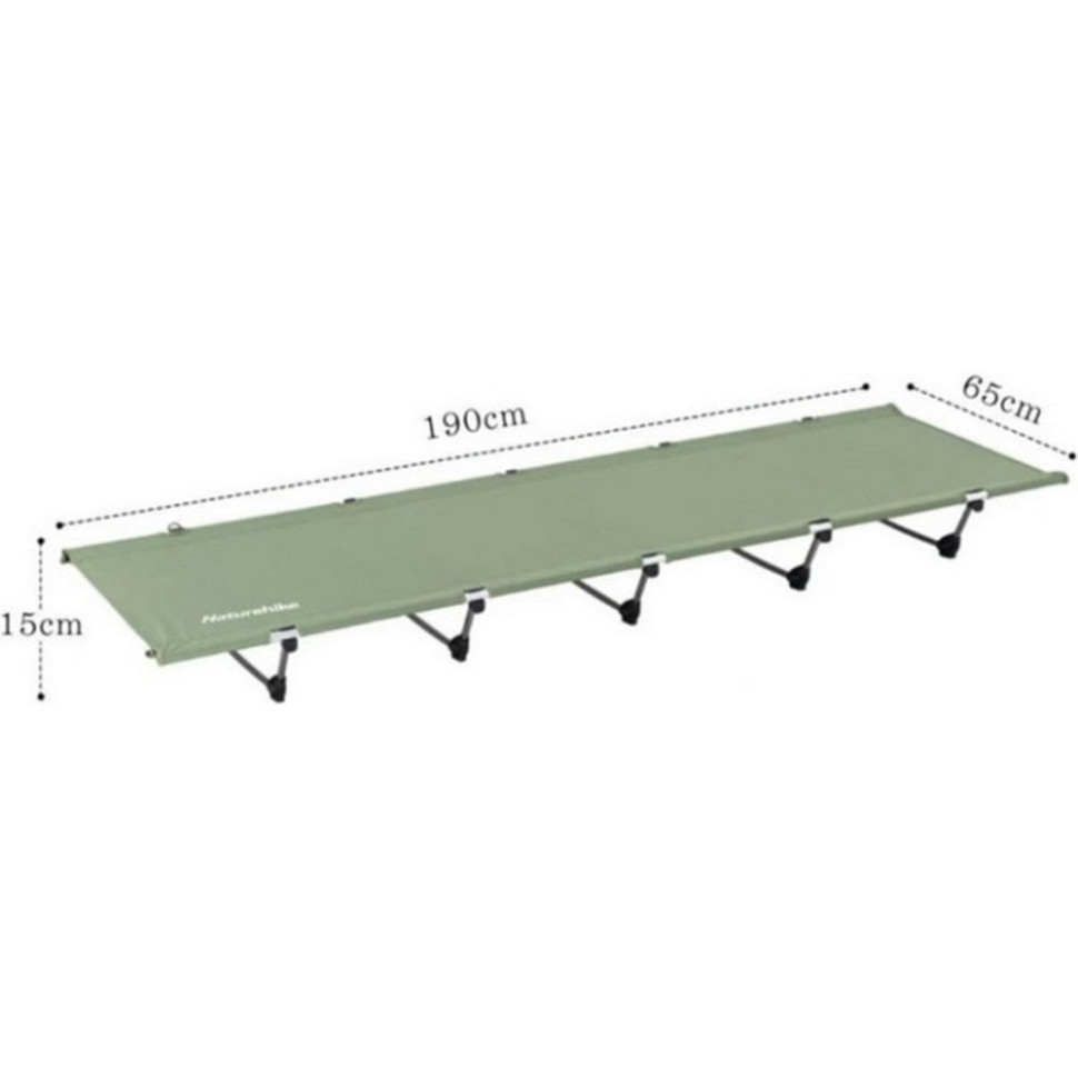 Кровать складная XJC05 NH20JJ001 Naturehike 6927595768587 алюминий