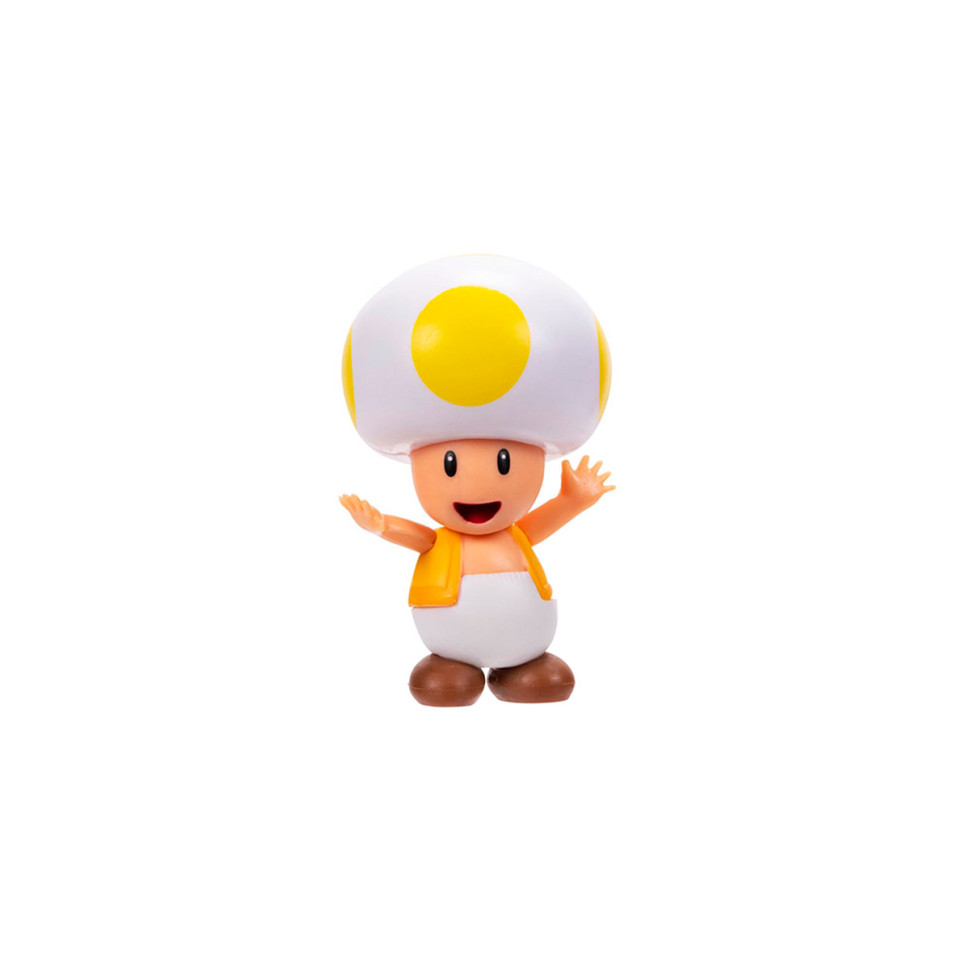 Ігрова фігурка ЖОВТИЙ ТОАД SUPER MARIO 41291i-GEN 6 см