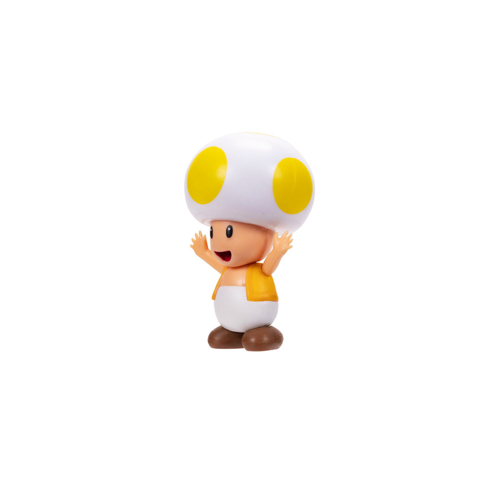 Ігрова фігурка ЖОВТИЙ ТОАД SUPER MARIO 41291i-GEN 6 см