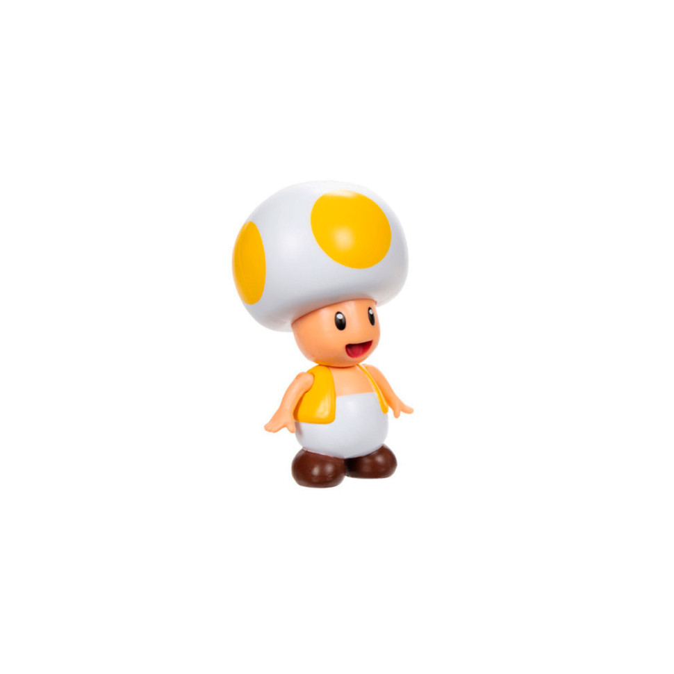 Ігрова фігурка ЖОВТИЙ ТОАД SUPER MARIO 41291i-GEN 6 см