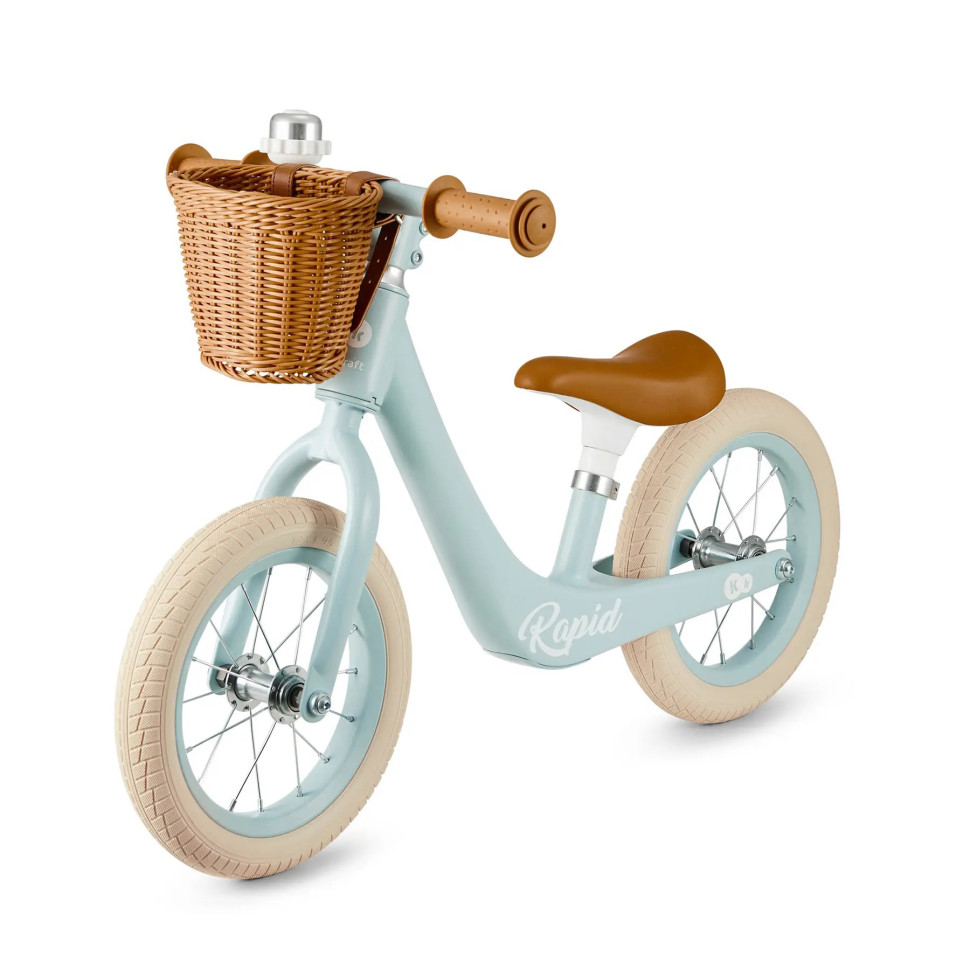 Дитячий Біговел Rapid 2 Kinderkraft KRRAPI02BLU0000 Blue Breeze
