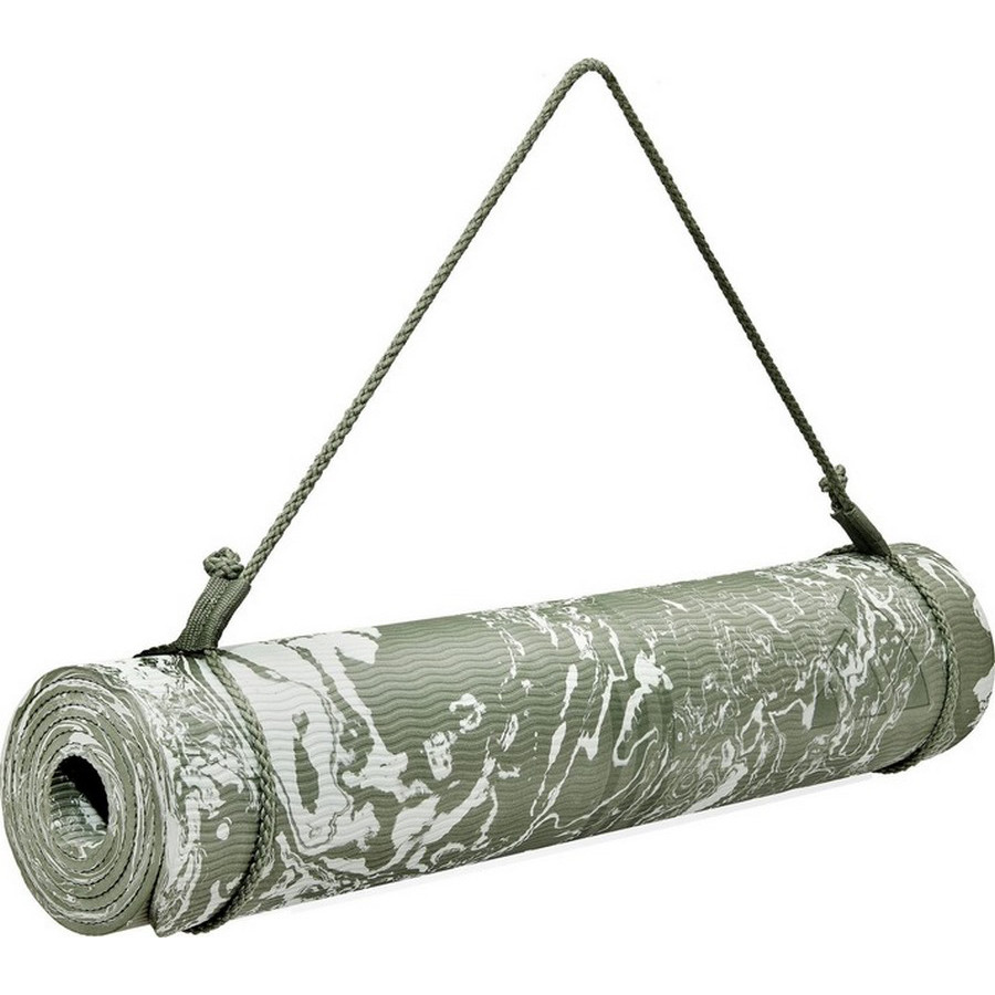 Коврик для йоги Camo Yoga Matte Adidas ADYG-10500GN 176х61х0,5 см