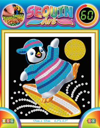 Набір для творчості Sequin Art 60 Penguin SA1328