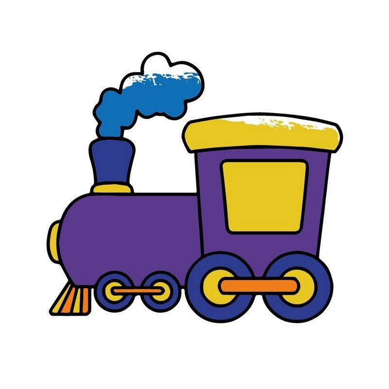 Дитяча розмальовка пальчиковими фарбами