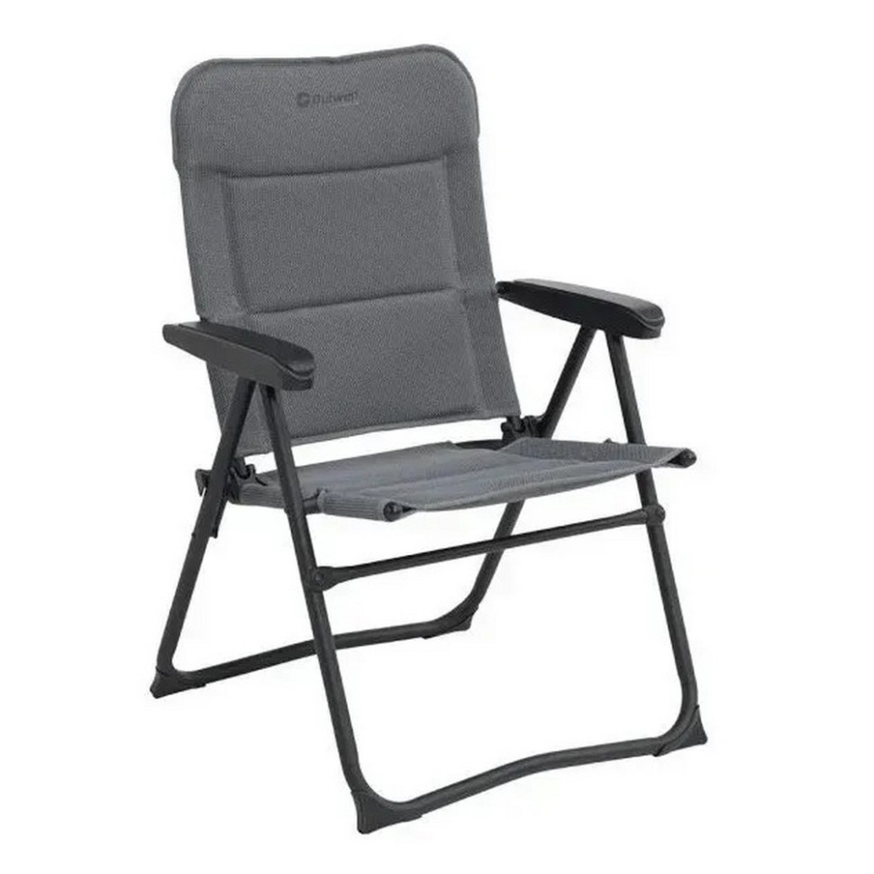 Стілець кемпінговий Stonecliff Outwell 931565 Grey, розмір 60х61х90 см