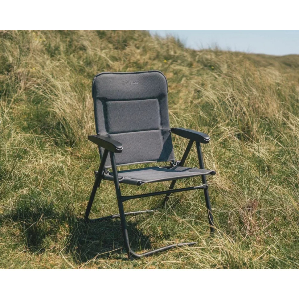 Стілець кемпінговий Stonecliff Outwell 931565 Grey, розмір 60х61х90 см