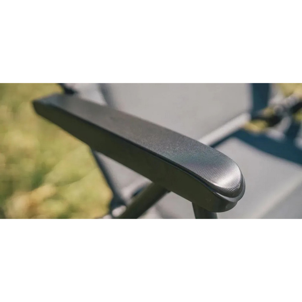 Стілець кемпінговий Stonecliff Outwell 931565 Grey, розмір 60х61х90 см