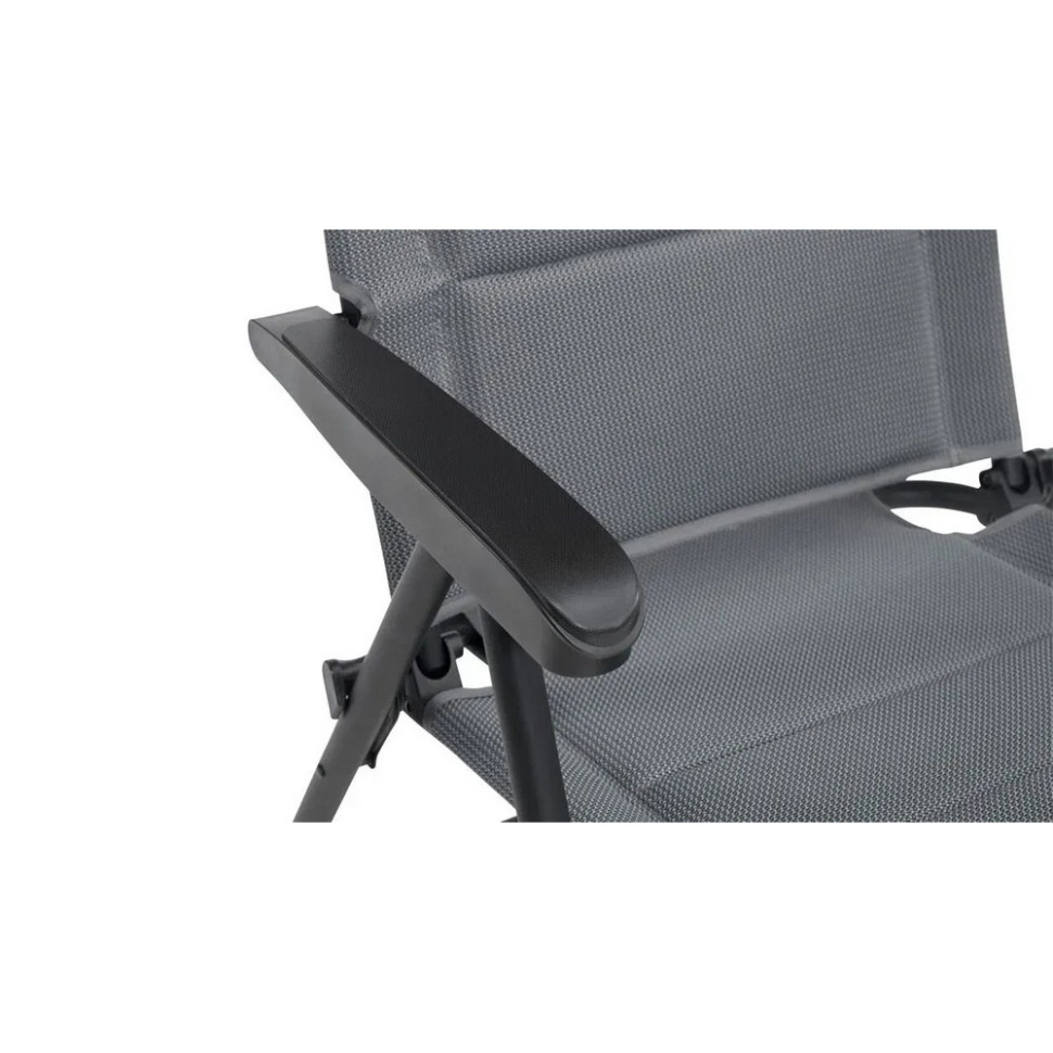 Стілець кемпінговий Stonecliff Outwell 931565 Grey, розмір 60х61х90 см