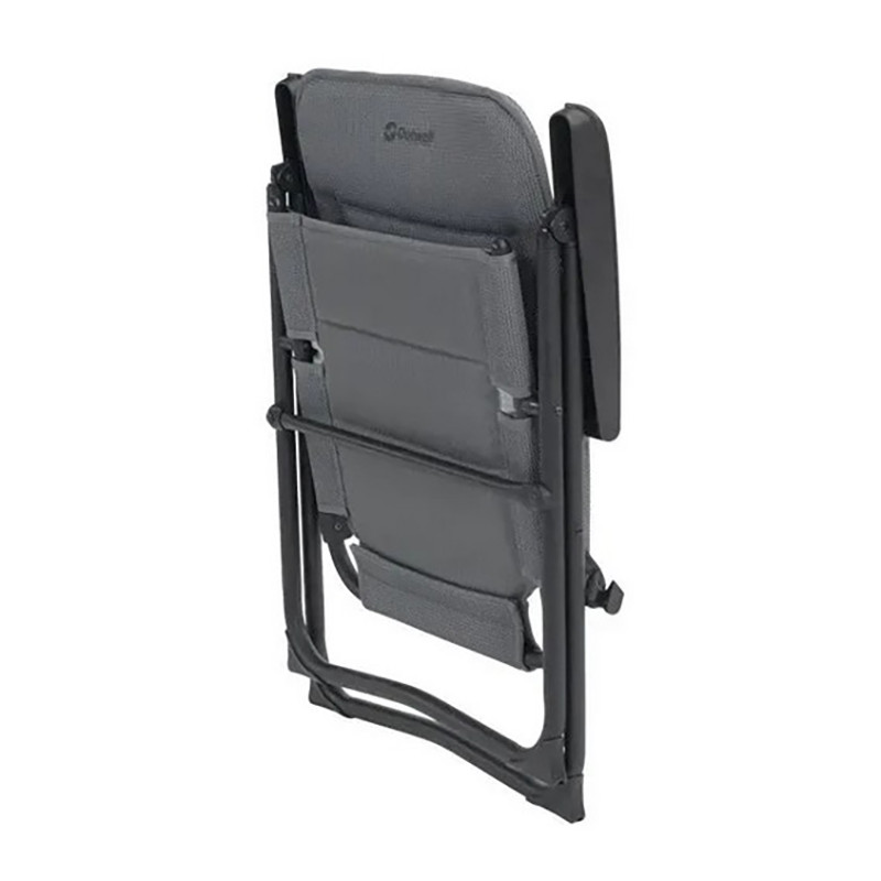 Стілець кемпінговий Stonecliff Outwell 931565 Grey, розмір 60х61х90 см