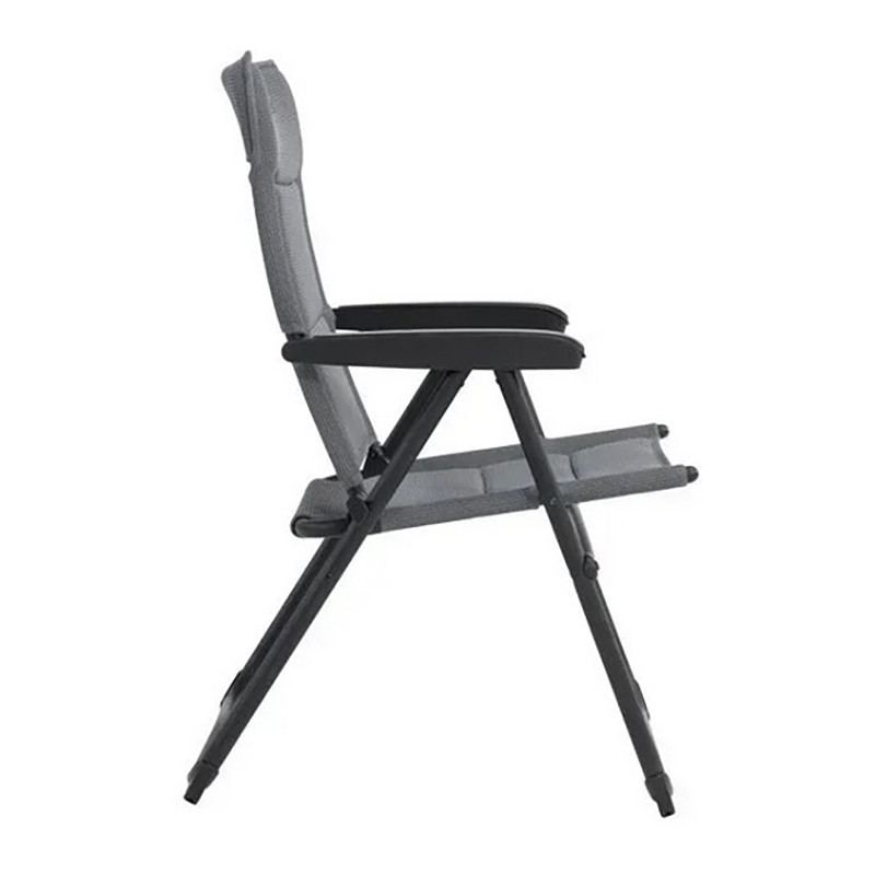 Стілець кемпінговий Stonecliff Outwell 931565 Grey, розмір 60х61х90 см