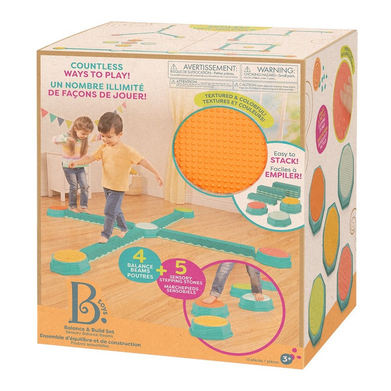 Детский игровой набор для балансирования