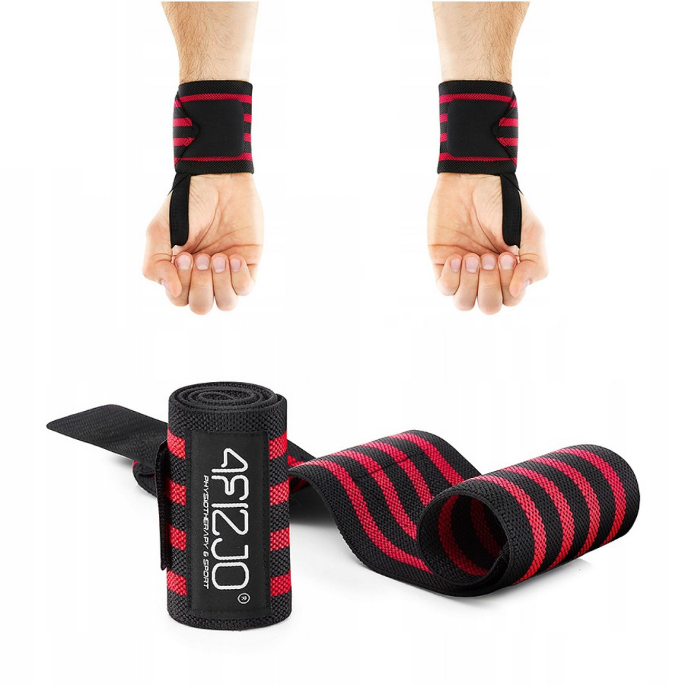 Бинти для зап'ясть (кистьові бинти) Wrist Wraps 4FIZJO 4FJ0257