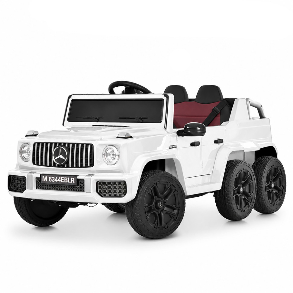Детский электромобиль Джип Bambi Racer M 6344EBLR-1 до 50 кг