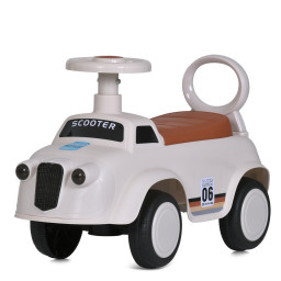 Дитяча каталка-толокар Bambi M 6023-13 білий, до 30 кг