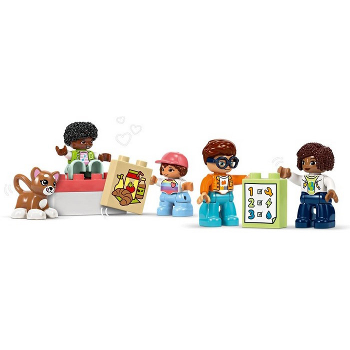 Конструктор DUPLO Town Большой интерактивный общественный поезд LEGO 10428- 103 детали