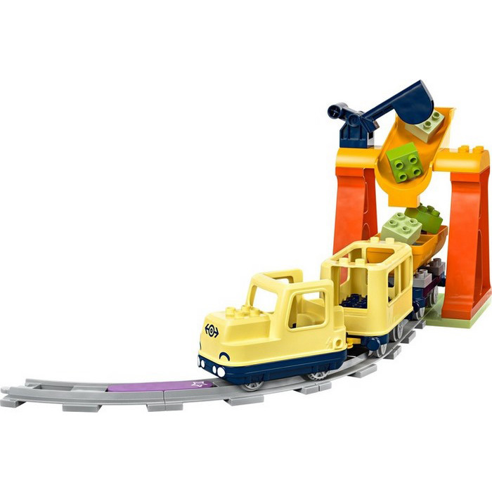 Конструктор DUPLO Town Большой интерактивный общественный поезд LEGO 10428- 103 детали