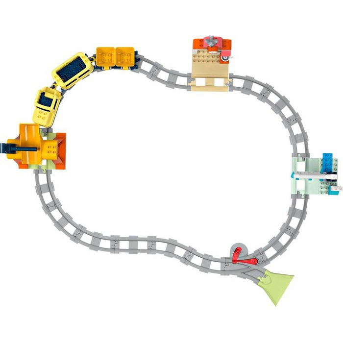 Конструктор DUPLO Town Большой интерактивный общественный поезд LEGO 10428- 103 детали
