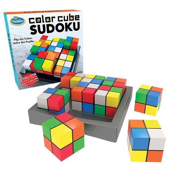 Гра-головоломка Color Cube Sudoku (Судоку) ThinkFun 1560-WLD по цене 692 грн.