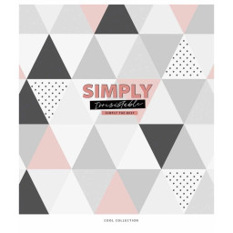 Зошит учнівський "Simply the best" Школярик 012-2937L-1 в лінію, 12 аркушів 