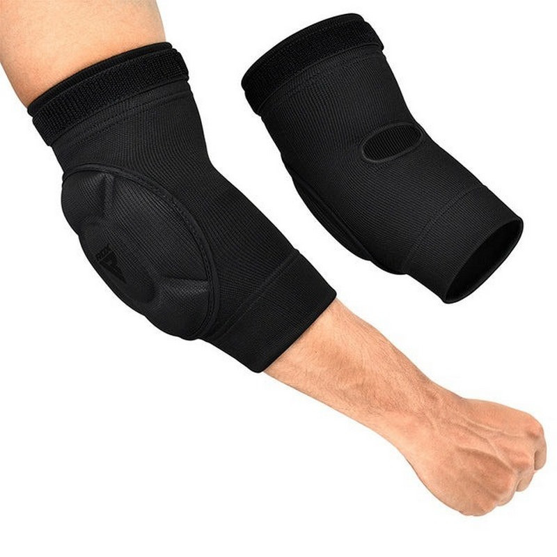 Налокотники спортивные Hosiery Elbow Foam RDX Inc Limited HYP-EBB-L Black/Black, L