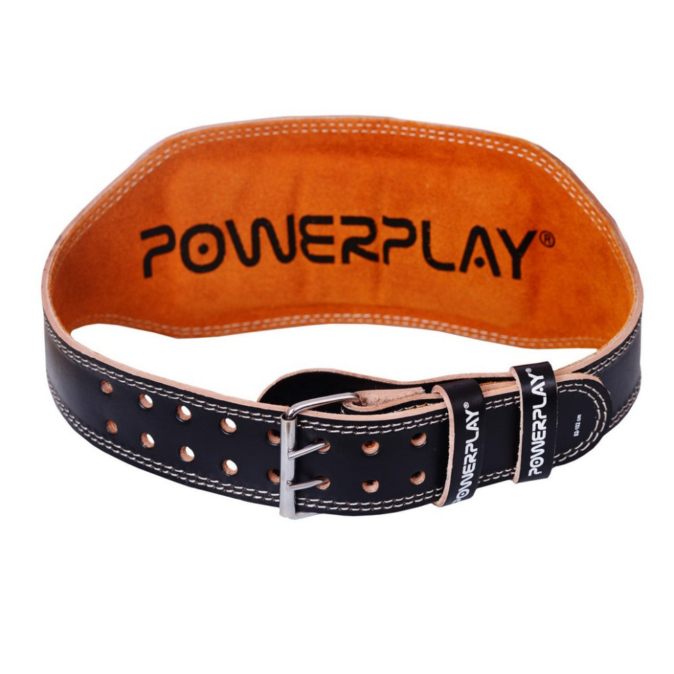 Пояс для важкої атлетики PowerPlay PP_5086_XS_Black, XS
